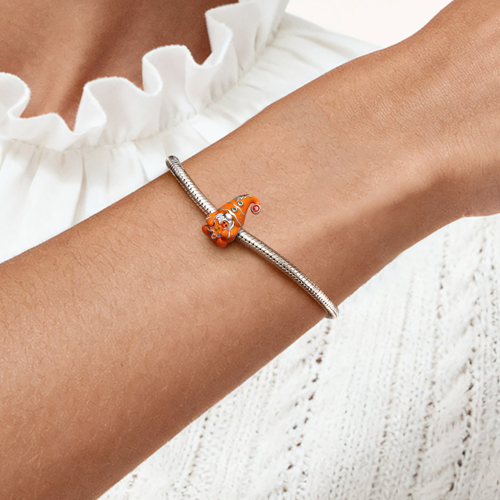 薑餅小地精吊飾 image number 1