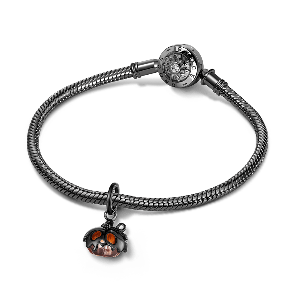 骷髏頭南瓜吊墜 image number 2