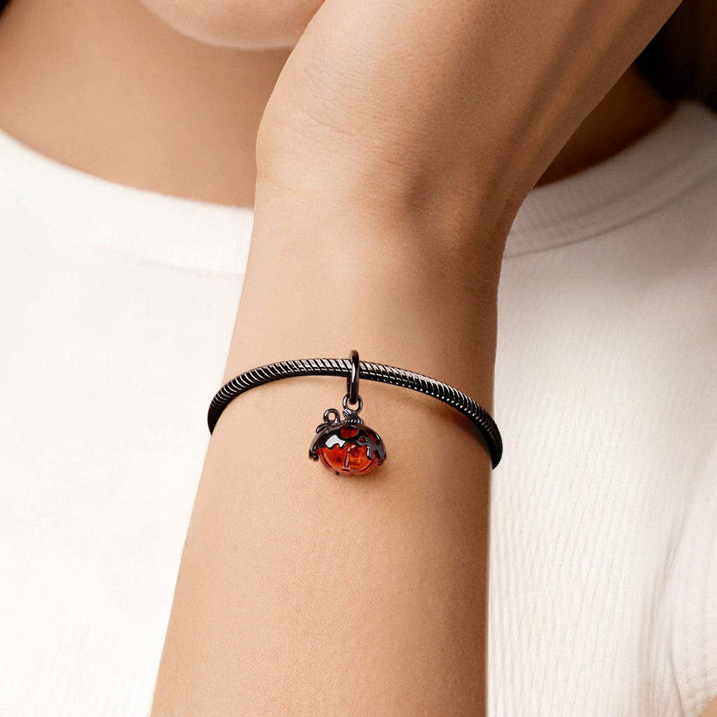 骷髏頭南瓜吊墜 image number 1