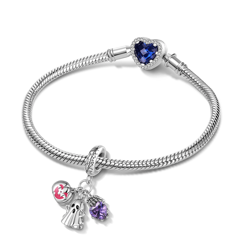 鬼魂南瓜骷髏頭吊墜 image number 2