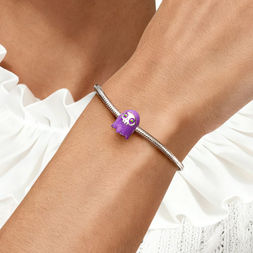 萬聖節鬼魂吊墜 image number 1