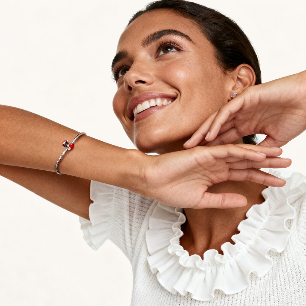 聖誕襪中貓吊墜 image number 4