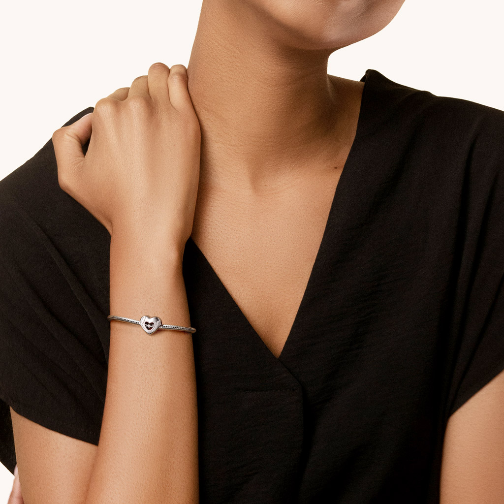 心跳誕生石吊墜 image number 4