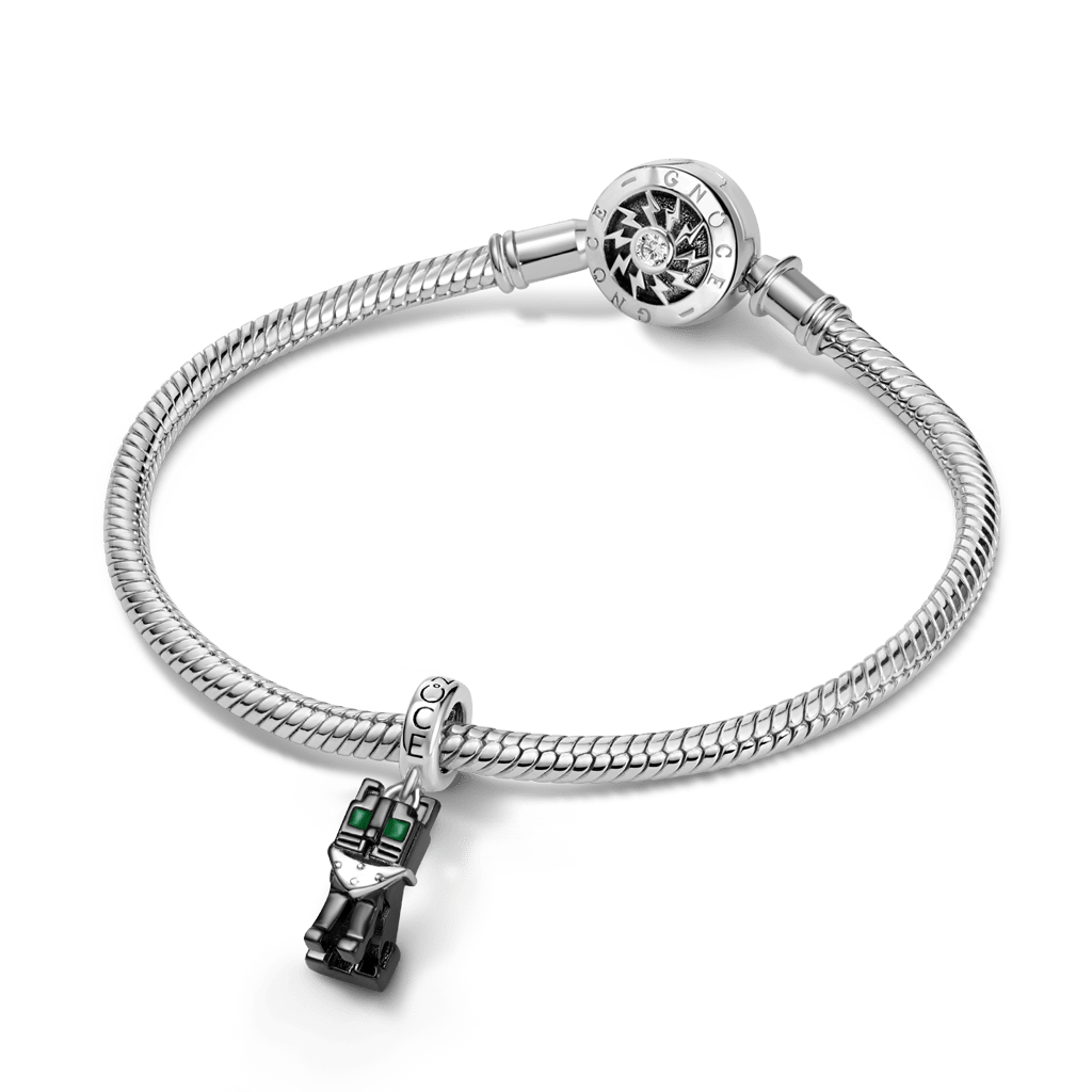 點陣黑貓吊墜 image number 2