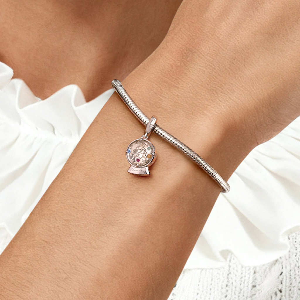 水晶球吊墜 image number 1