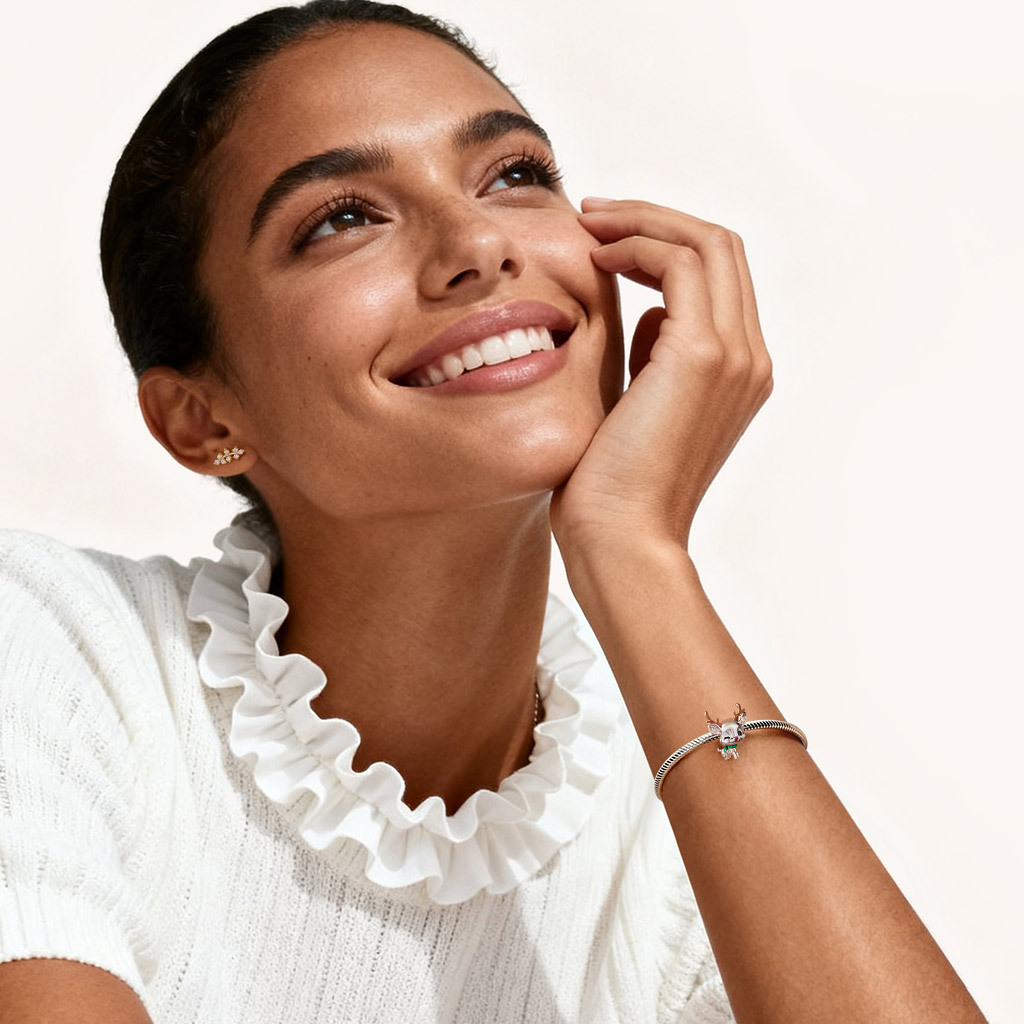 聖誕麋鹿吊墜 image number 3