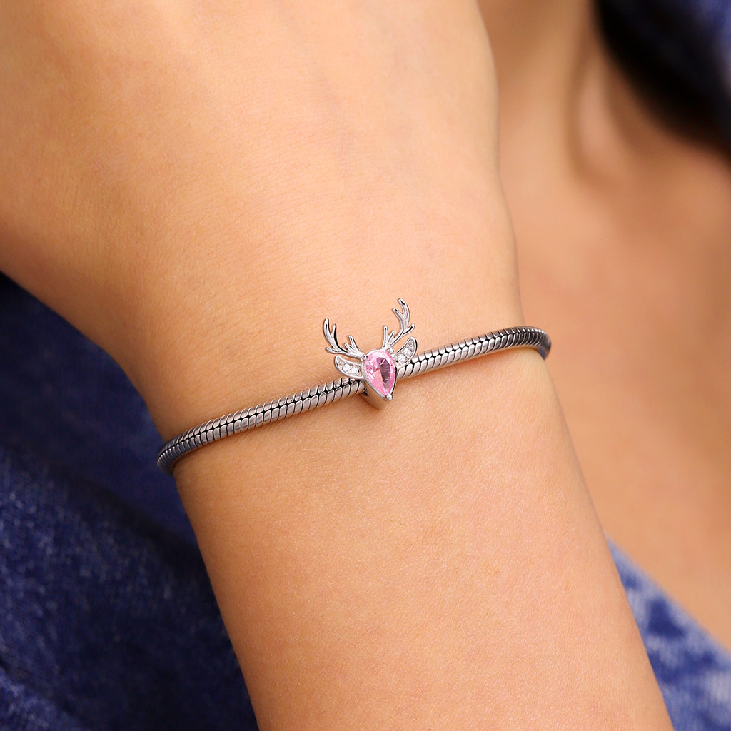 聖誕麋鹿吊墜 image number 1