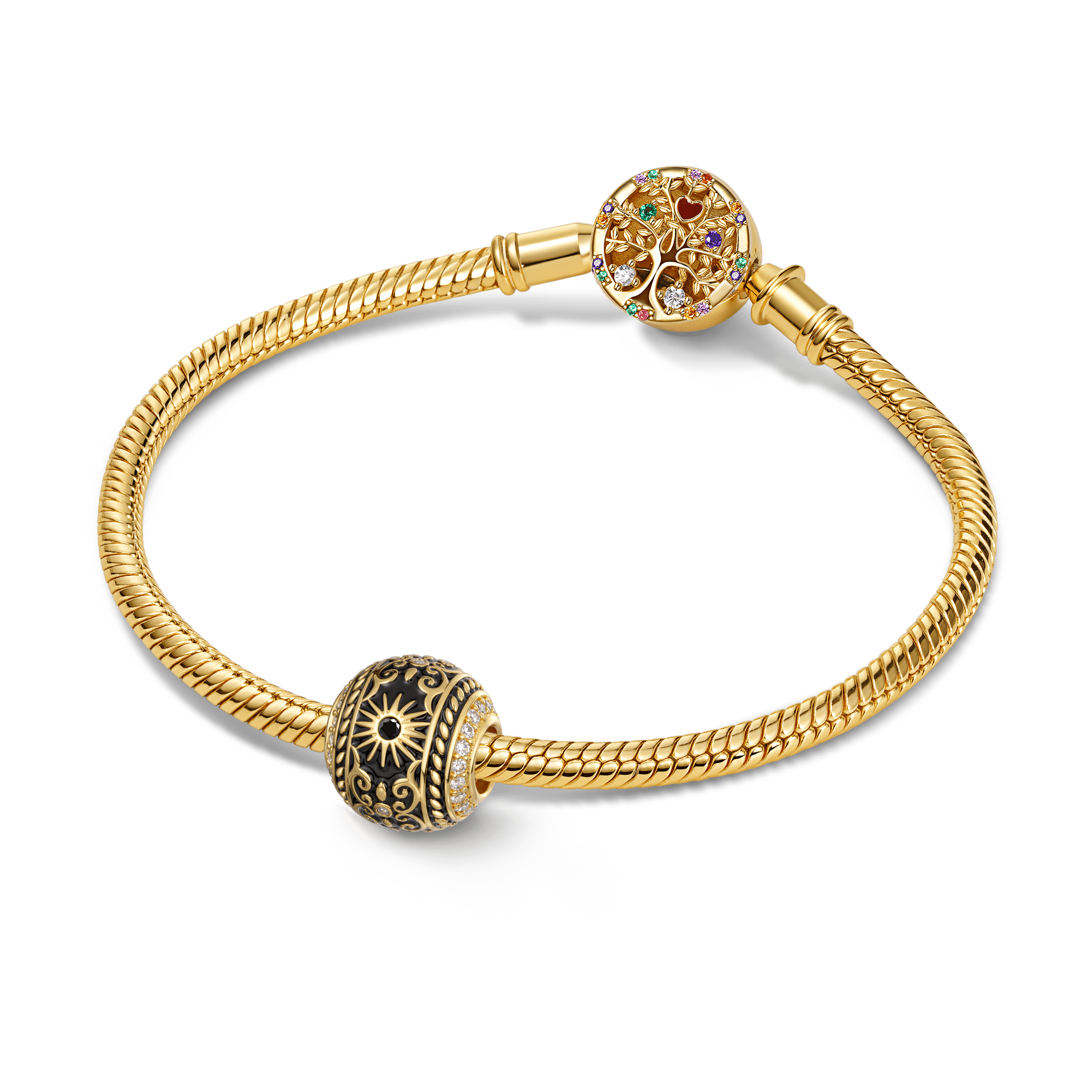 神聖榮耀復古吊飾 image number 2