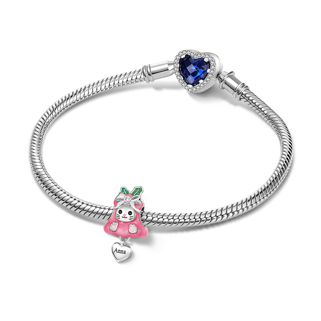 聖誕貓鈴吊飾 image number 2