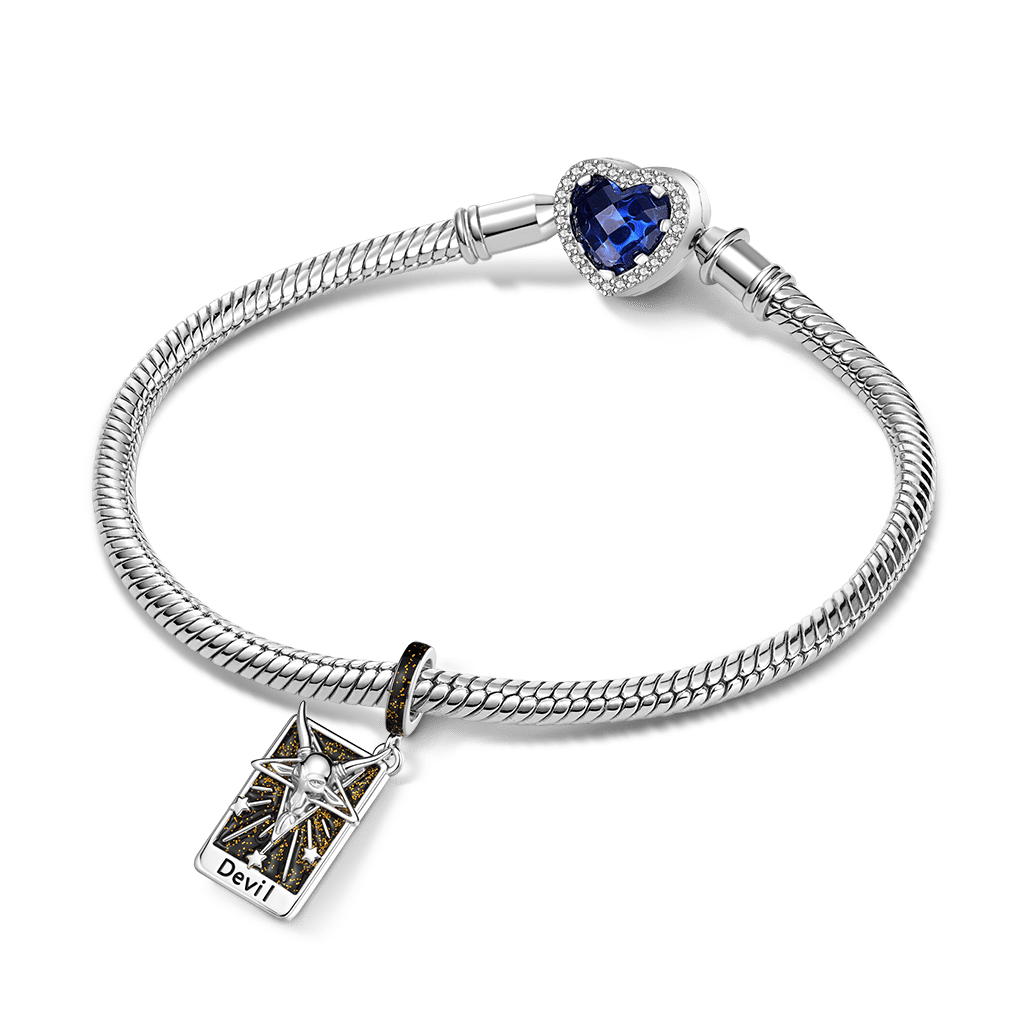 塔羅牌惡魔牌吊墜 image number 2