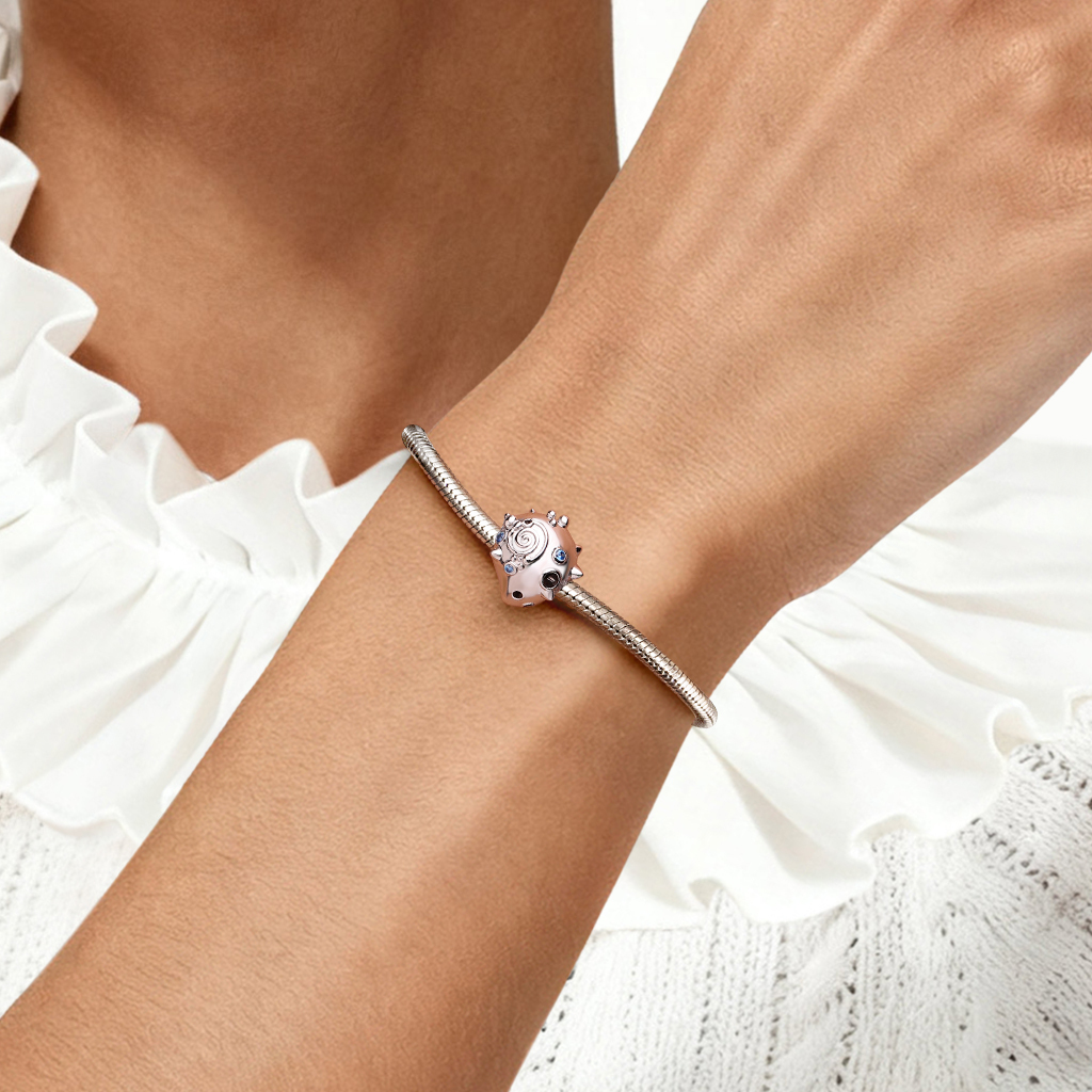 鉚接海螺吊飾 image number 1