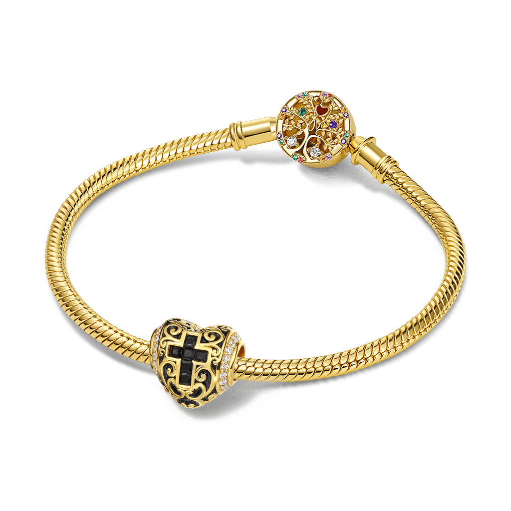 復古十字架吊墜 image number 2