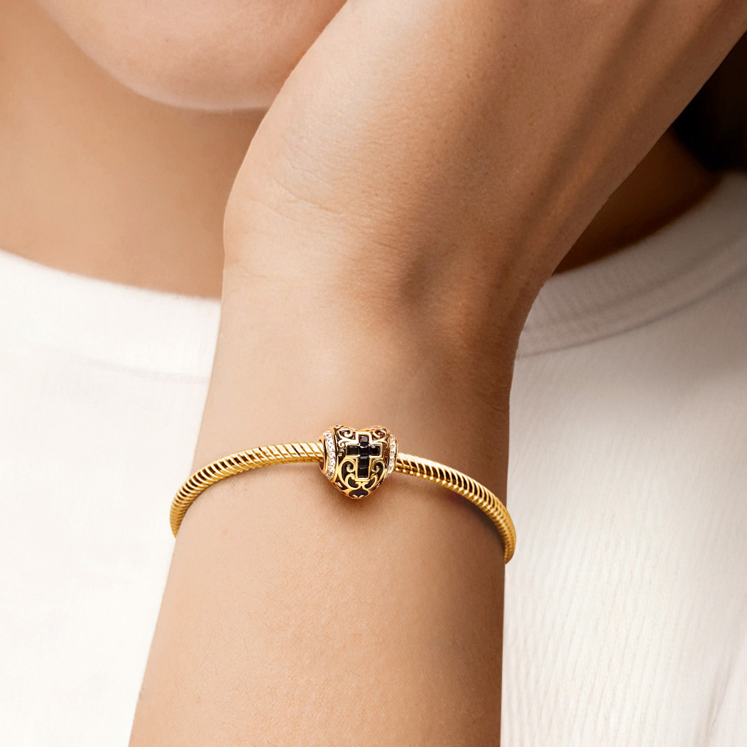 復古十字架吊墜 image number 1