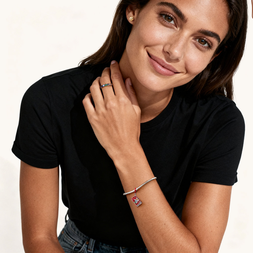 塔羅皇帝吊墜 image number 3