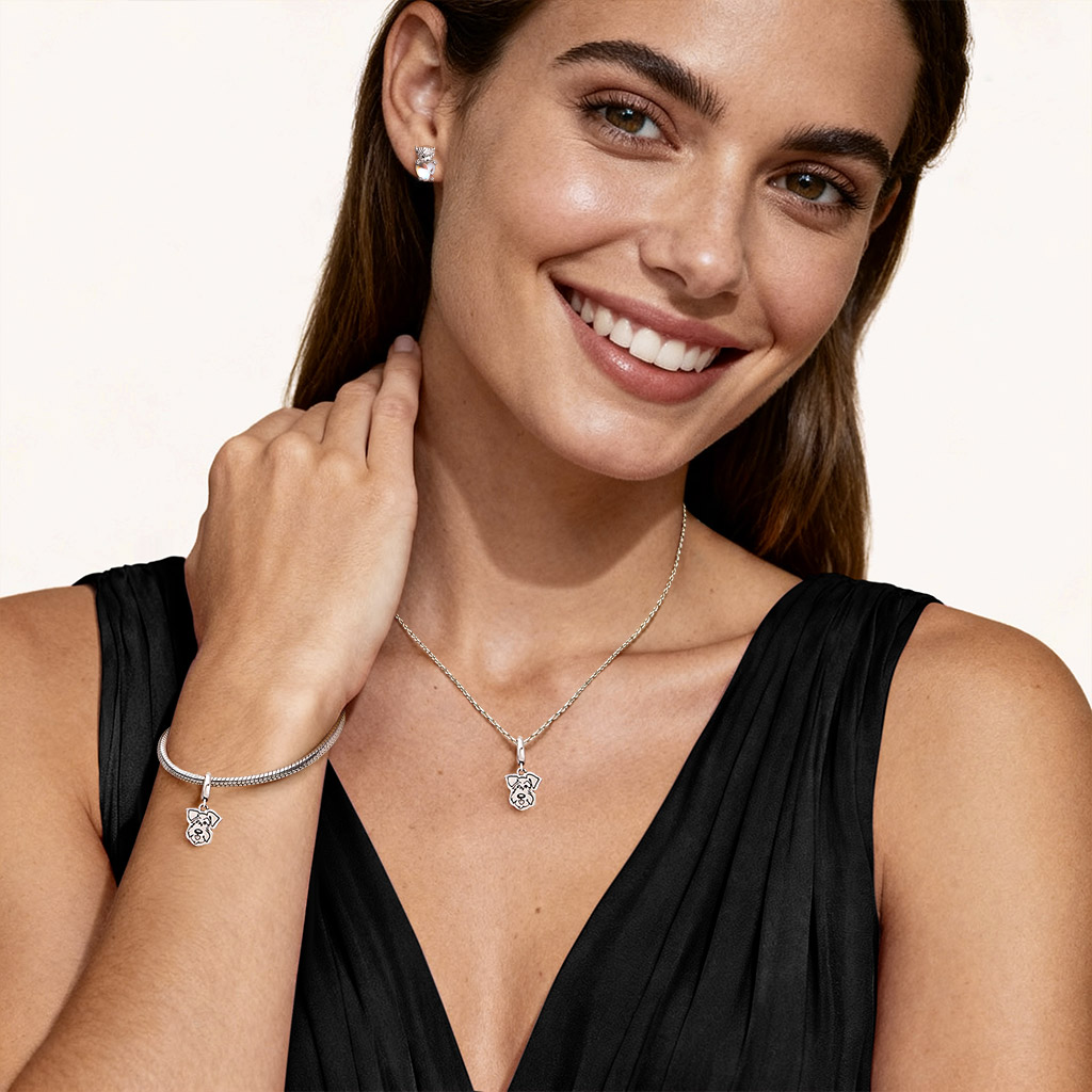 史納莎扣式串飾 image number 3