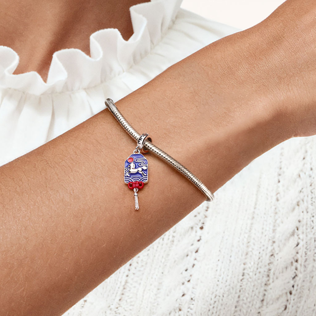 馬年護身符吊墜 image number 1