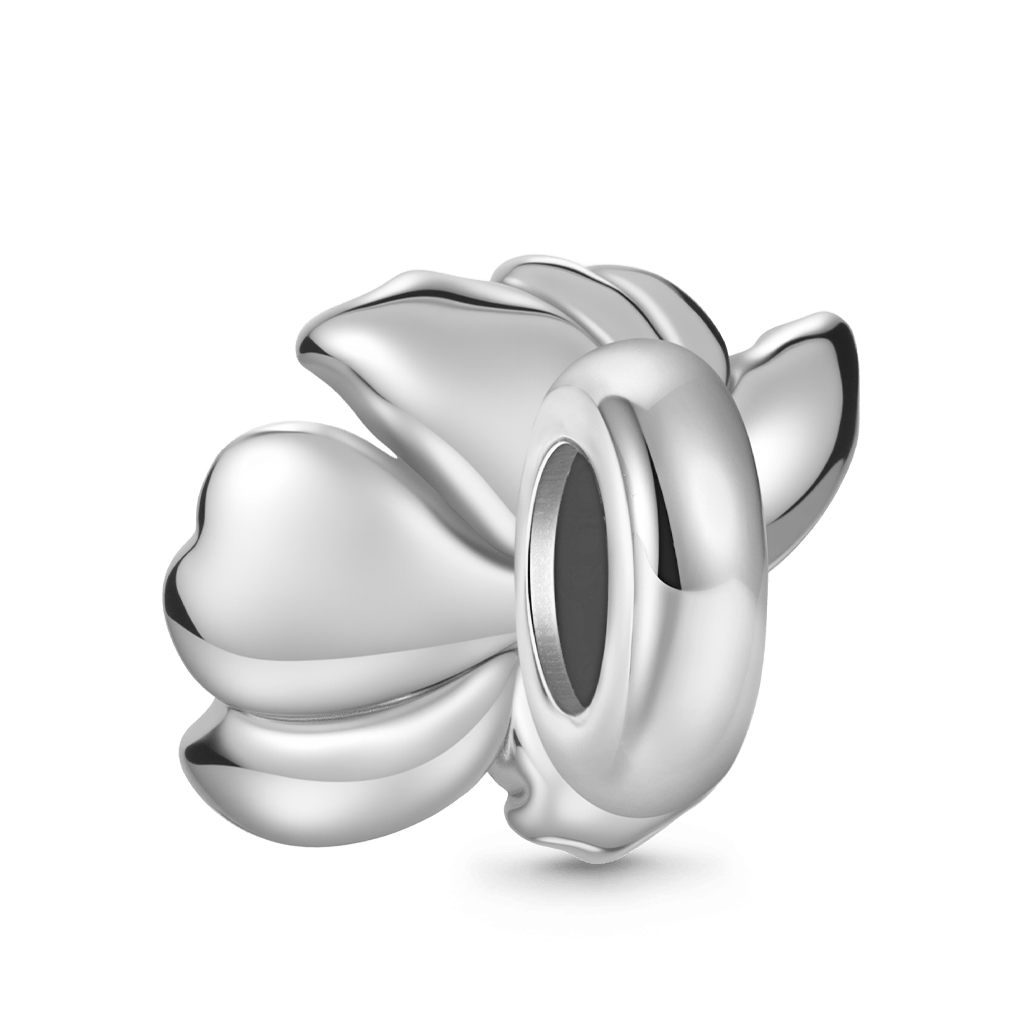 桃花貓咪吊墜 image number 4