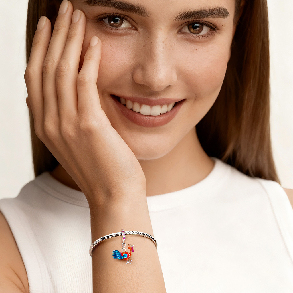 火雞吊墜 image number 3