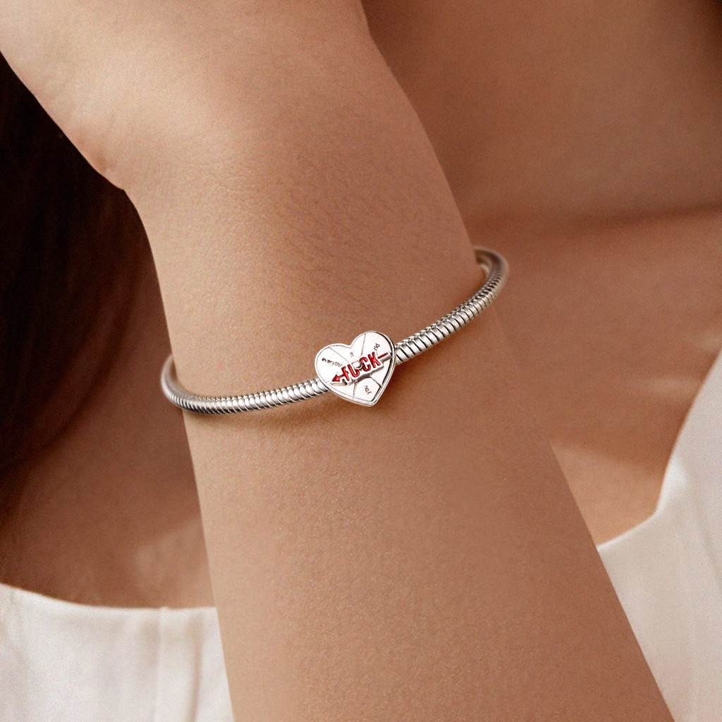 轉盤「FUCK」吊墜 image number 2