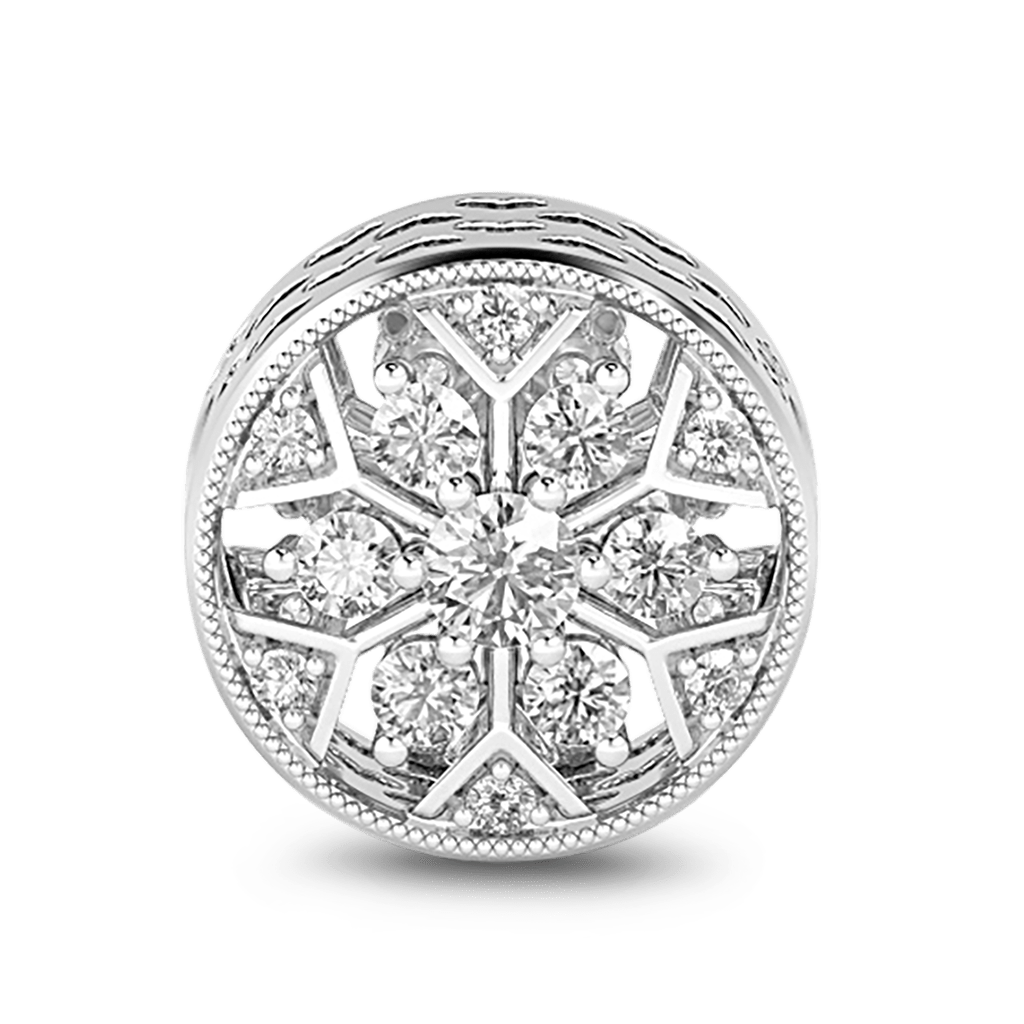 純粹的愛 雪花吊飾 image number 0