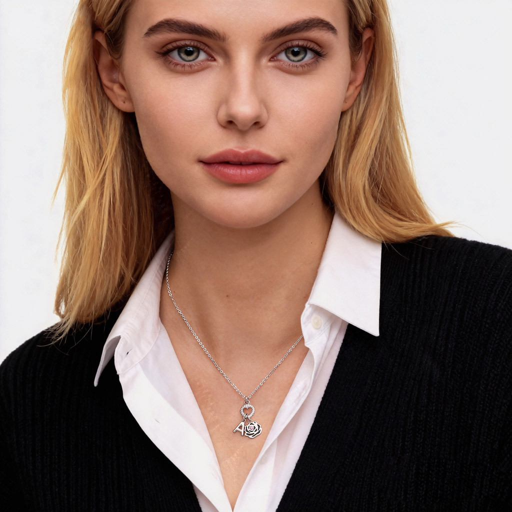 生日花卉頸鍊 image number 2