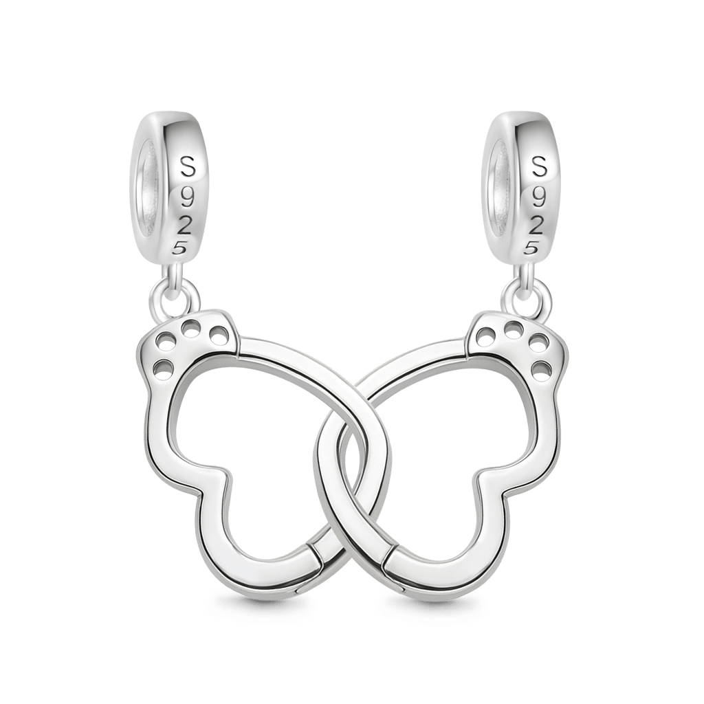 情侶手銬吊墜 image number 5