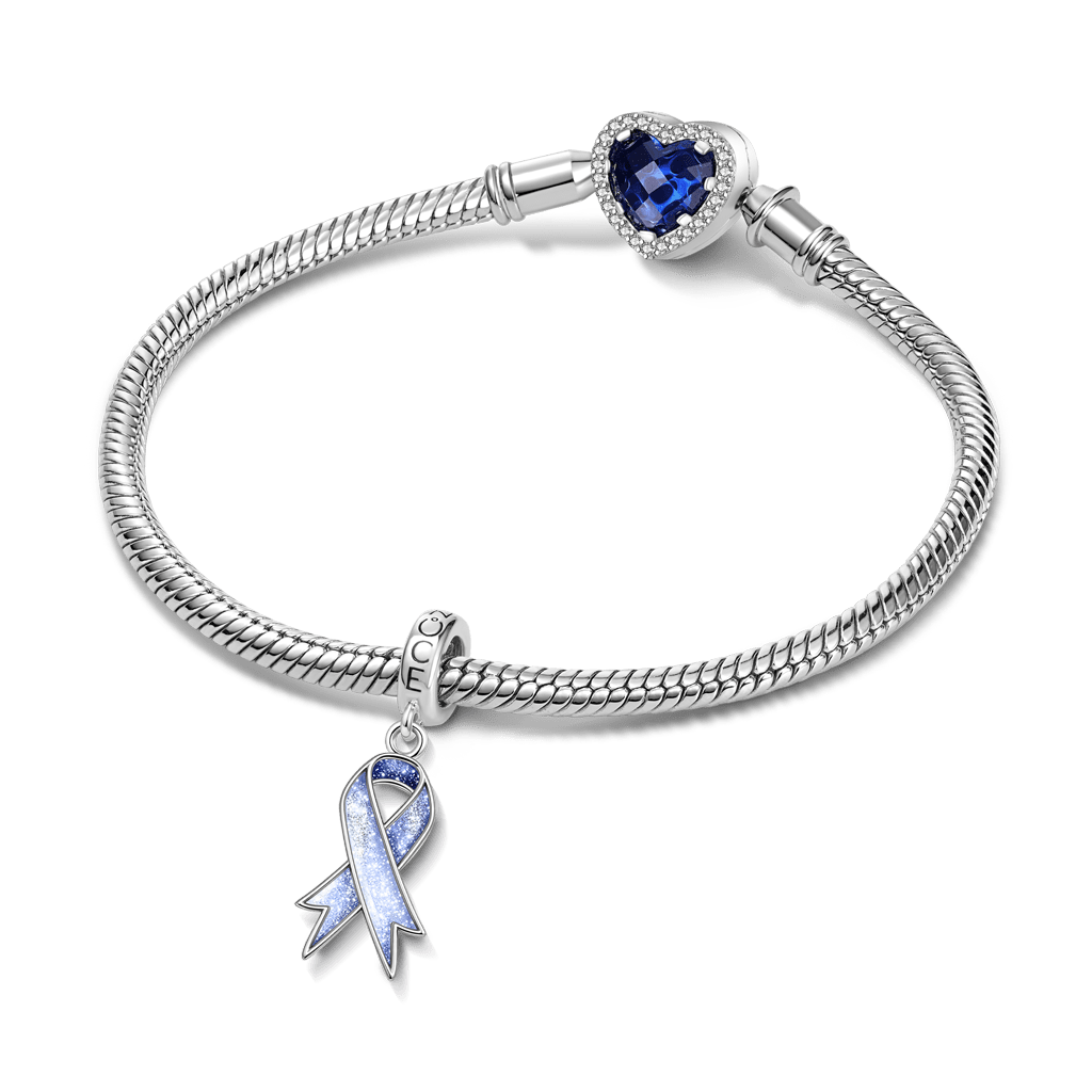 疾病關注絲帶吊墜 image number 2