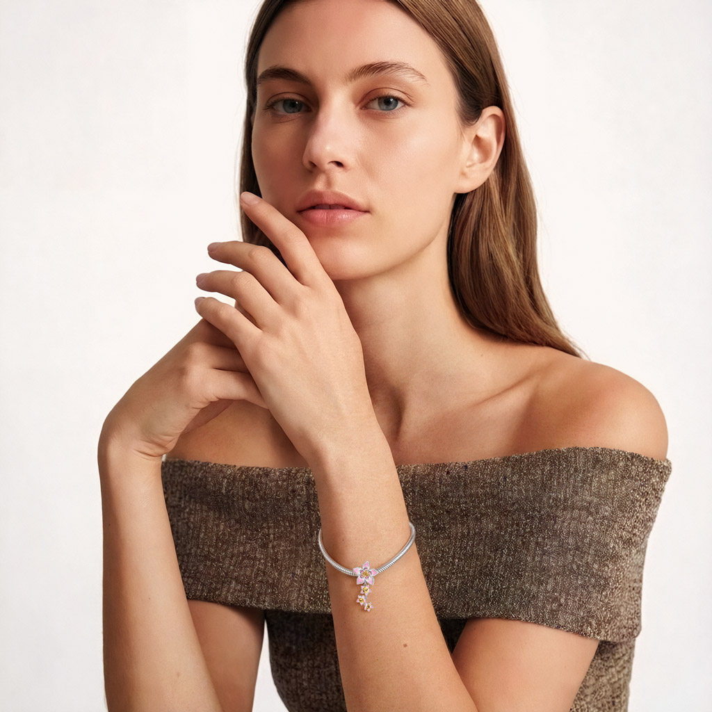 花語媽媽吊飾 image number 4