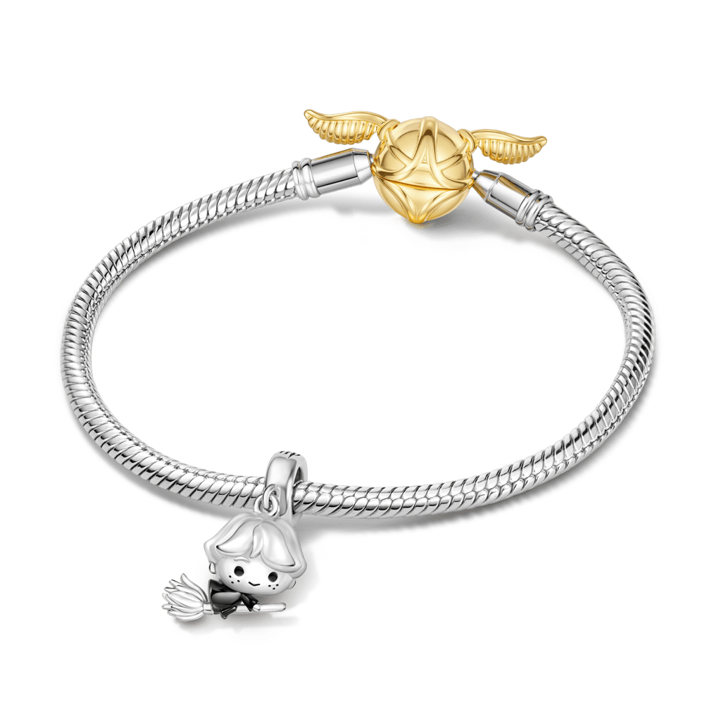 榮恩·衛斯理騎掃帚吊墜 image number 2