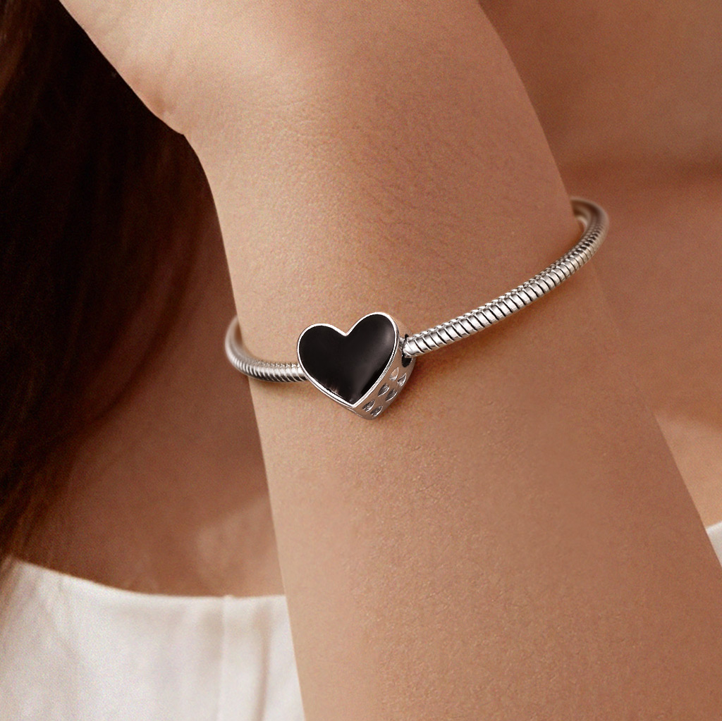 遇熱變色相片吊墜 image number 2