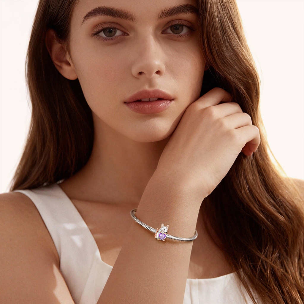 負鼠生日石吊墜 image number 3