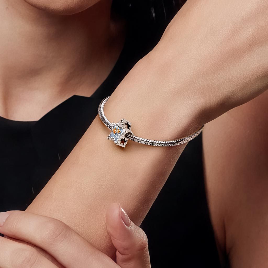 夢幻金魚星星吊墜 image number 2