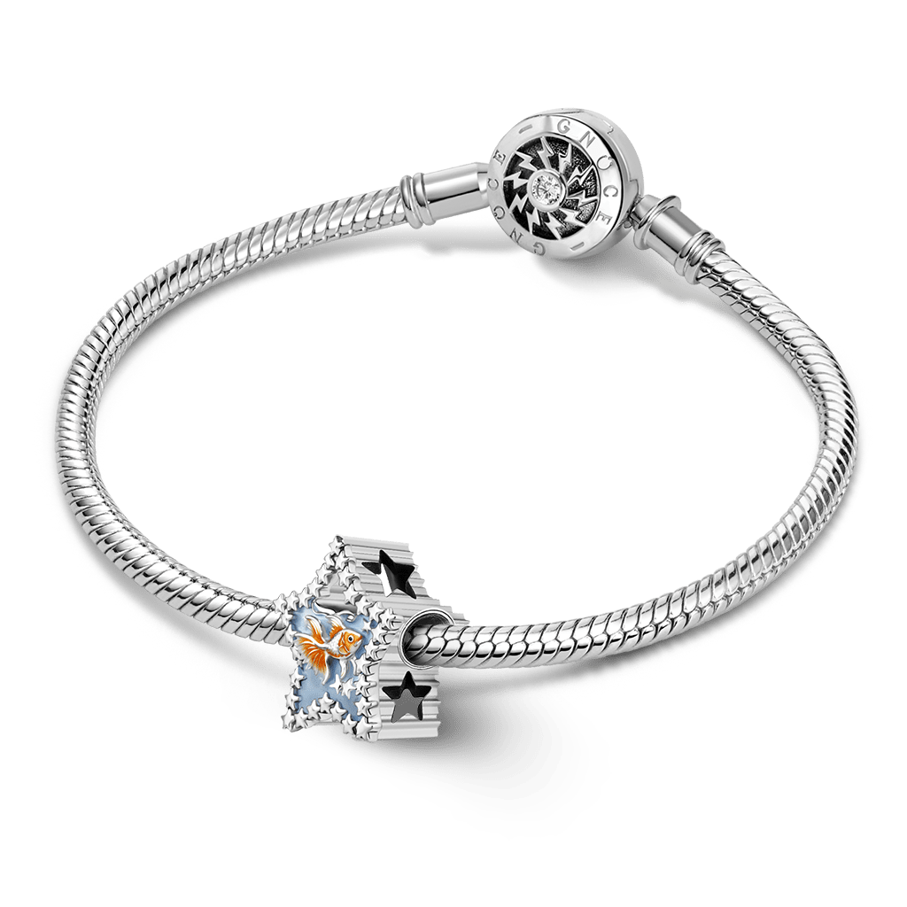 夢幻金魚星星吊墜 image number 3