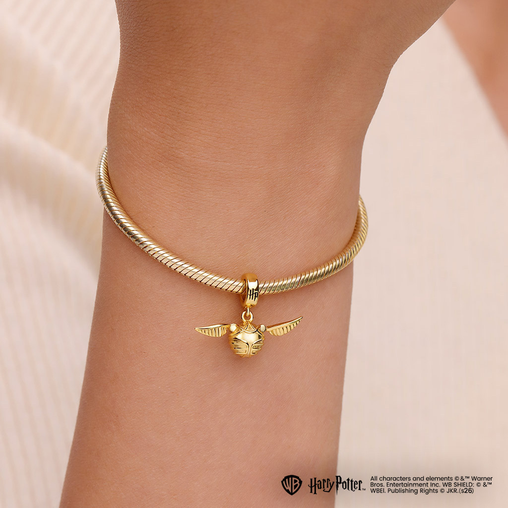 金探子吊墜 image number 1