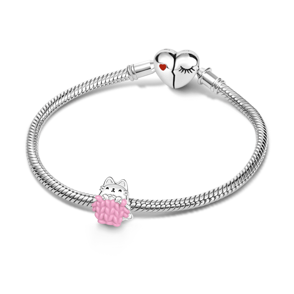 織冷衫嘅貓咪吊墜 image number 2