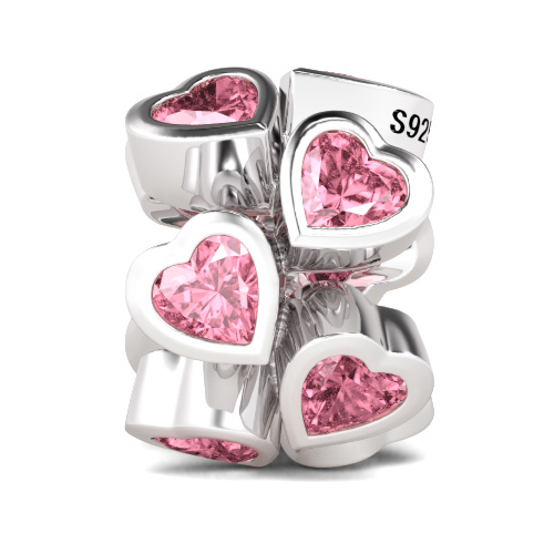 我的心為你跳動吊飾珠 image number 0