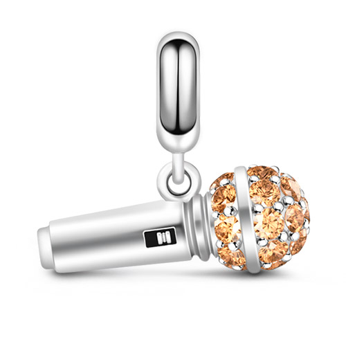 迷你麥克風吊墜 image number 0