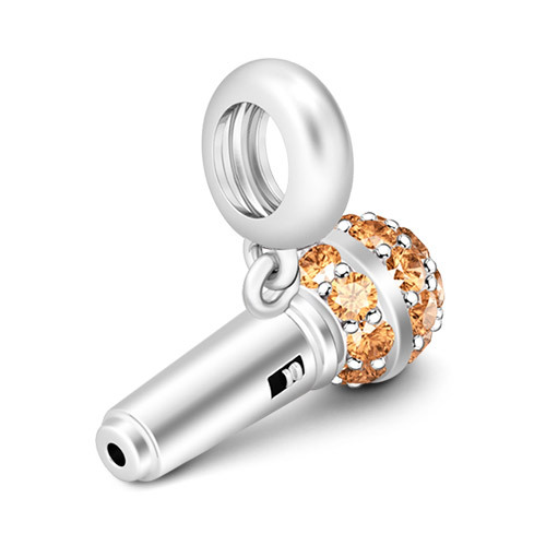 迷你麥克風吊墜 image number 1