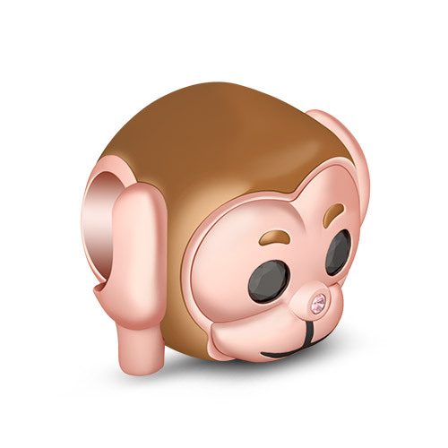 猴子吊飾珠 image number 1