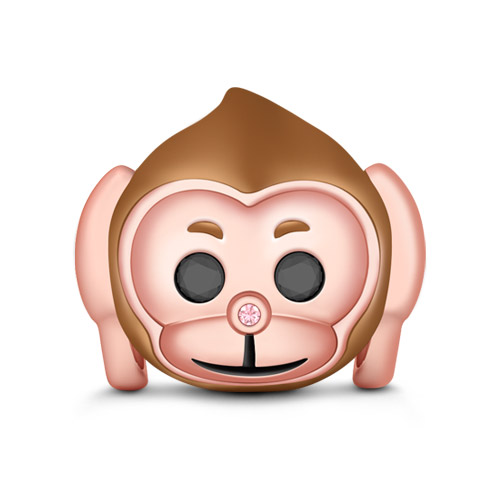 猴子吊飾珠 image number 0