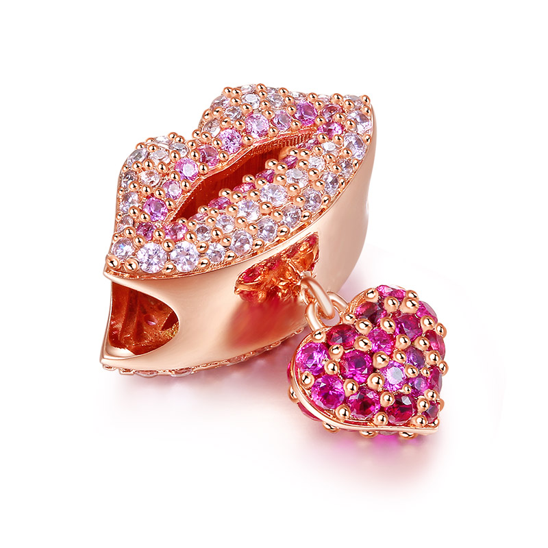 紅唇珠飾 image number 1