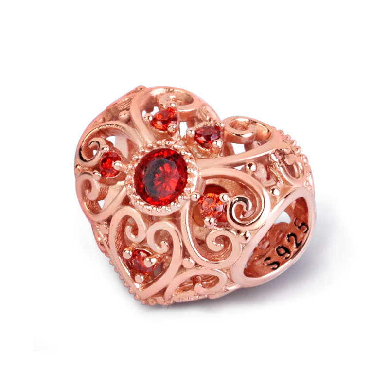 空心生日石珠飾 image number 1