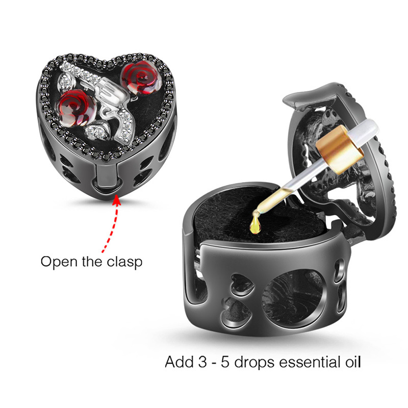 槍玫瑰精油珠飾 image number 2