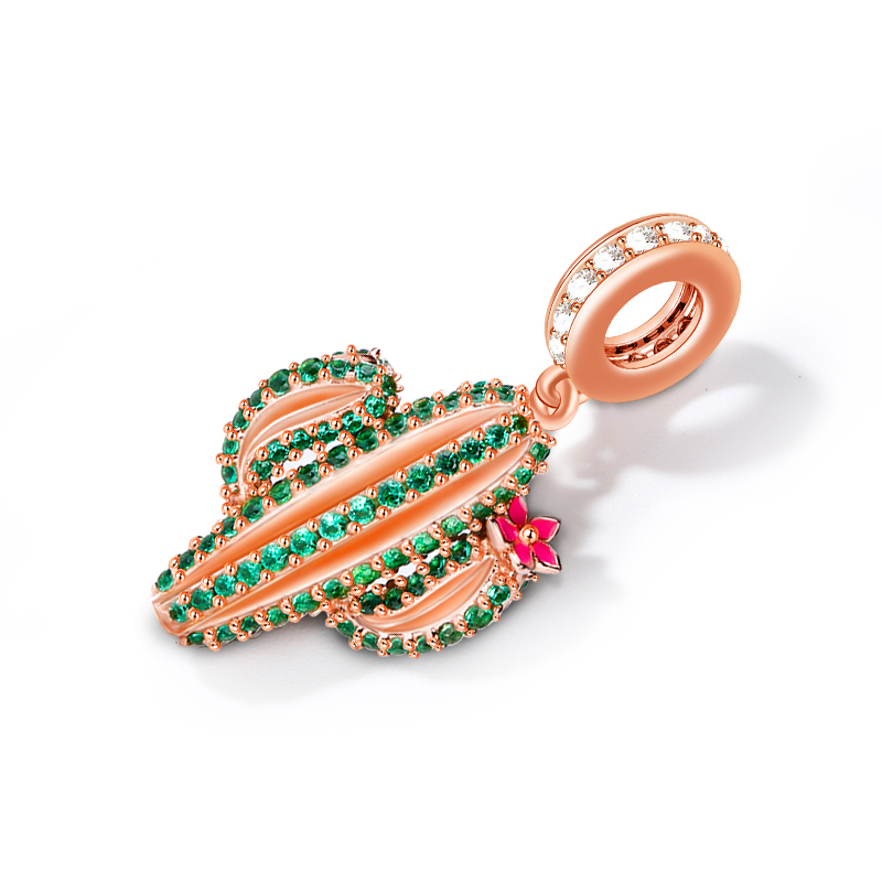 仙人掌吊墜 image number 1