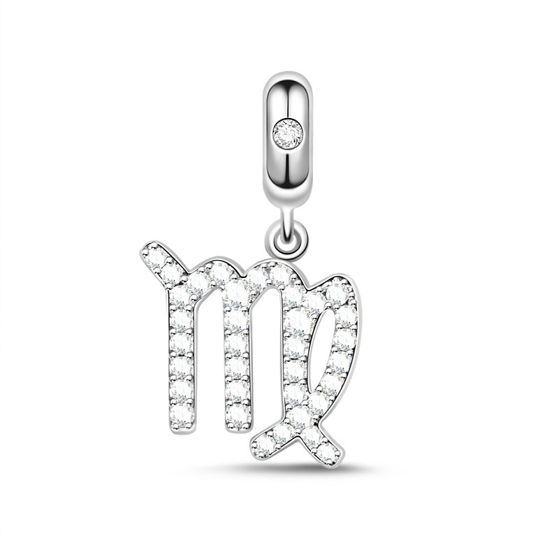 珠飾星座吊墜 image number 0