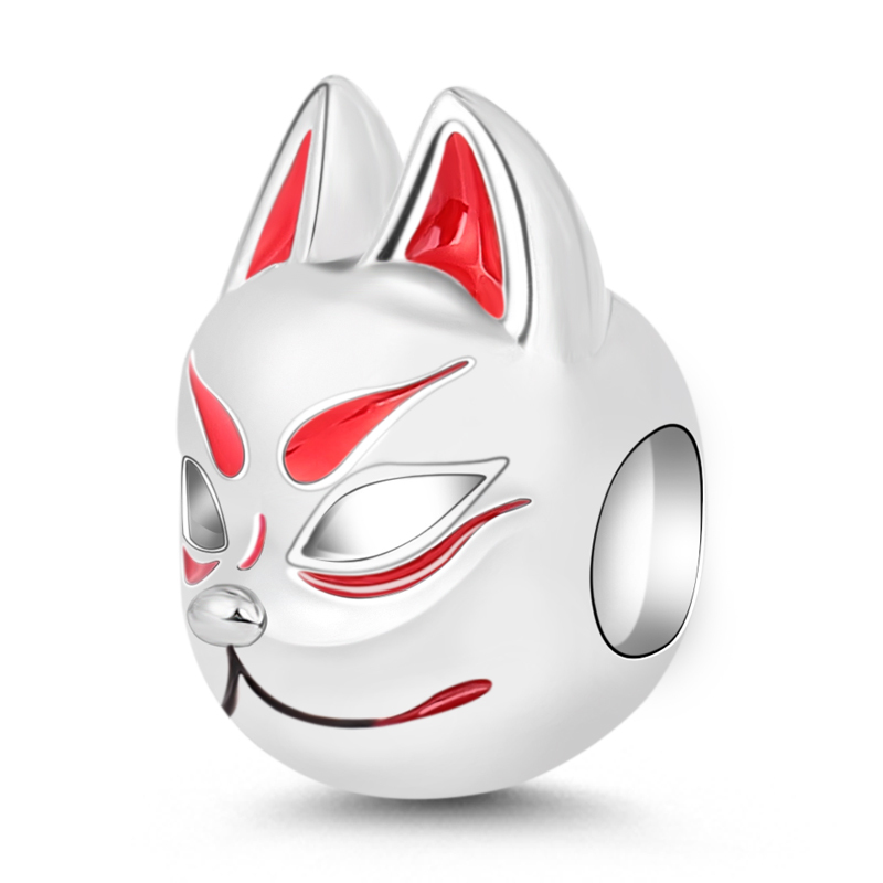 狐狸吊飾珠 image number 1