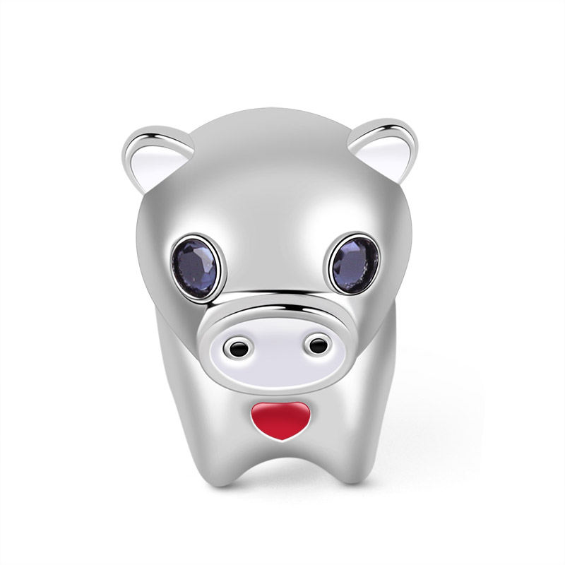 豬吊飾珠 image number 0