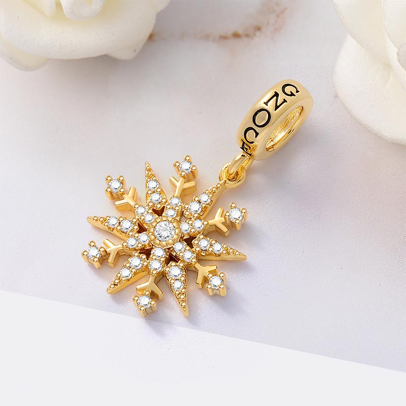 雪花吊墜 image number 1