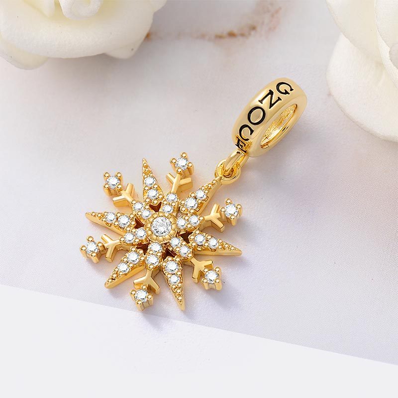 雪花吊墜 image number 1