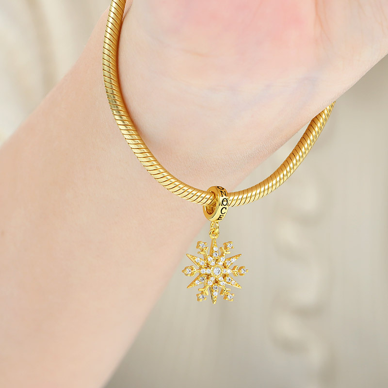 雪花吊墜 image number 2